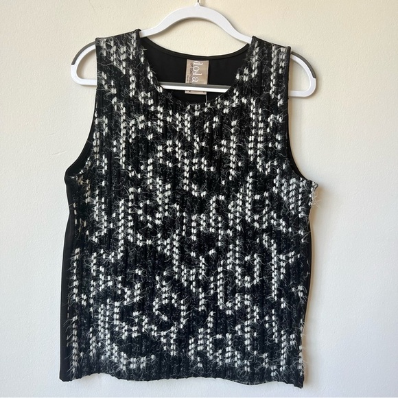 NWT Anthropologie Dolan Left Coast Collection Arroyo Shell Sleeveless Sweater - Picture 2 of 7